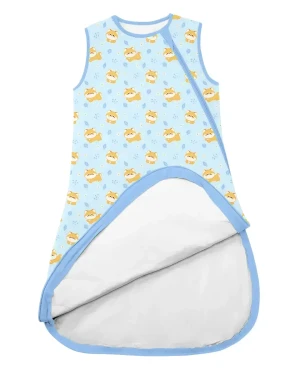 Cartoon Akita Dog Pattern Baby Sleep Bag