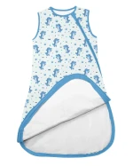 Cute Alligator Seamless Pattern Baby Sleep Bag