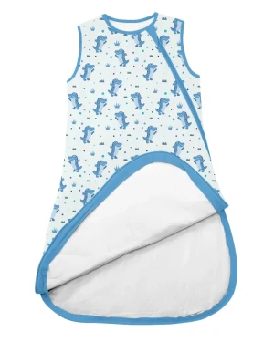 Cute Alligator Seamless Pattern Baby Sleep Bag