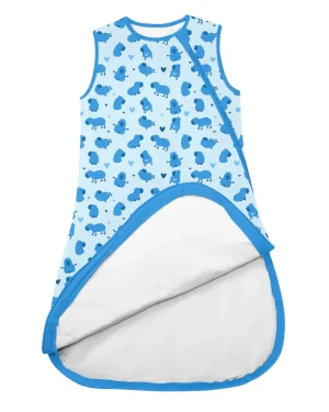 Capybara Pattern Baby Sleep Bag