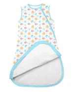 Little Fish Pattern Baby Sleep Bag
