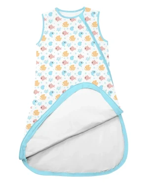 Little Fish Pattern Baby Sleep Bag