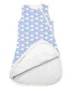 White Sheep Cartoon Pattern Sleep Bag