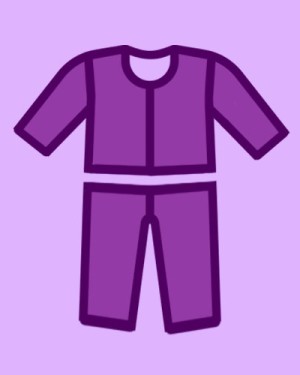 Two-Piece Bamboo Matching Sets
