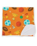 Ball Sport Pattern Kid Bedding Set