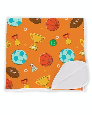 Ball Sport Pattern Kid Bedding Set