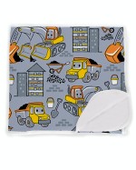 Tractor Vehicle Pattern Kid Bedding Set