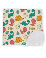 Roar into adventure with our Dino Pattern Kid Bedding Set