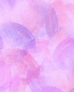 Purple Watercolor Bamboo Baby Romper with Double Zipper, Breathable and Eco-Friendly for Easy Diaper Changes