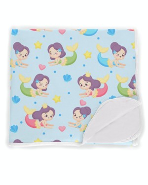 Little Mermaid Kid Bedding Set