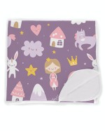 Little Princess Pink Kid Bedding Set