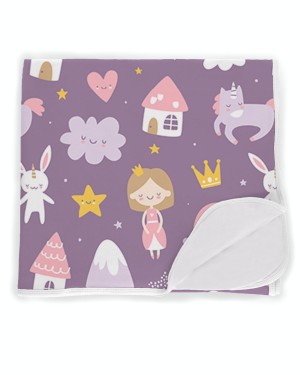 Little Princess Pink Kid Bedding Set
