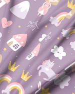 Little Princess Pink Kid Bedding Set