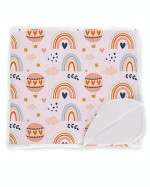 Boho Rainbow Kid Pink Bedding Sets