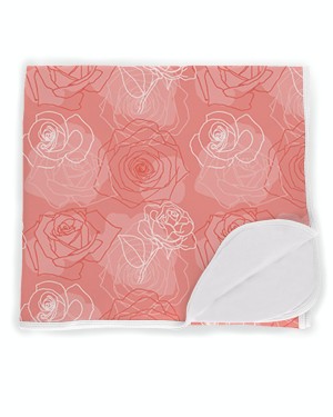 Rose Pattern Minimal Kid Bedding Set