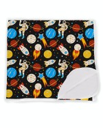 Space Adventure Kid Bedding Set