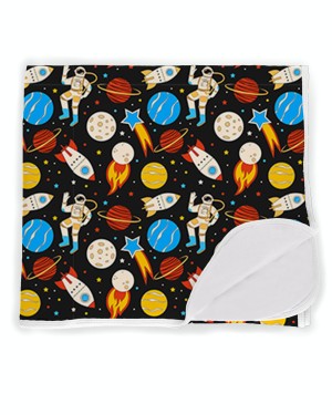 Space Adventure Kid Bedding Set