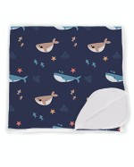Little Fish Kid Pattern Bedding Set