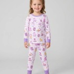 God Says I Am Girl Bamboo Two-Piece Long Sleeve Pajama Set