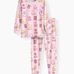 God Says I Am Girl Bamboo Two-Piece Long Sleeve Pajama Set