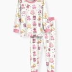 God Says I Am Girl Bamboo Two-Piece Long Sleeve Pajama Set
