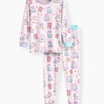 God Says I Am Girl Bamboo Two-Piece Long Sleeve Pajama Set