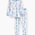 God Says I Am Girl Bamboo Two-Piece Long Sleeve Pajama Set