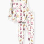 God Says I Am Girl Bamboo Two-Piece Long Sleeve Pajama Set