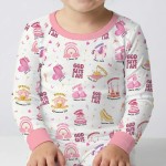 God Says I Am Girl Bamboo Two-Piece Long Sleeve Pajama Set