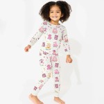 God Says I Am Girl Bamboo Two-Piece Long Sleeve Pajama Set