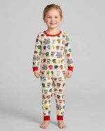 2026 Soccer World Jersey Flag Bamboo Two-Piece Long Sleeve Pajama Set