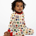 2026 Soccer World Jersey Flag Bamboo Two-Piece Long Sleeve Pajama Set