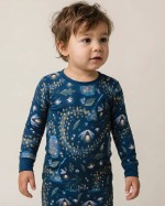 Catching Fireflies Bamboo Two-Piece Pajama Set