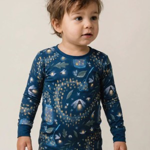 Catching Fireflies Bamboo Two-Piece Pajama Set