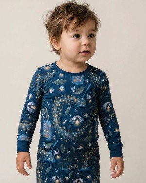 Catching Fireflies Bamboo Two-Piece Pajama Set