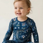 Catching Fireflies Bamboo Two-Piece Pajama Set