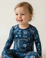 Catching Fireflies Bamboo Two-Piece Pajama Set
