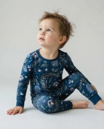 Catching Fireflies Bamboo Two-Piece Pajama Set
