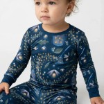 Catching Fireflies Bamboo Two-Piece Pajama Set