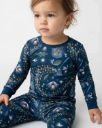 Catching Fireflies Bamboo Two-Piece Pajama Set