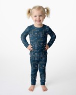 Catching Fireflies Bamboo Two-Piece Pajama Set