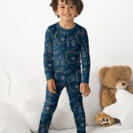 Catching Fireflies Bamboo Two-Piece Pajama Set