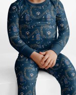 Catching Fireflies Bamboo Two-Piece Pajama Set