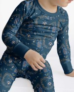 Catching Fireflies Bamboo Two-Piece Pajama Set