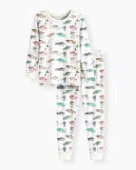 Gone Fishing Bamboo Two-Piece Pajama Set