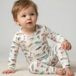 Gone Fishing Bamboo Two-Piece Pajama Set