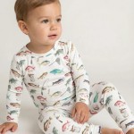 Gone Fishing Bamboo Two-Piece Pajama Set