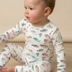 Gone Fishing Bamboo Two-Piece Pajama Set