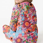 Rainbow Blooms Bamboo Two-Piece Pajama Set