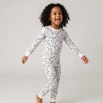Enchanted Unicorn Colorable Bamboo Two-Piece Pajama Set